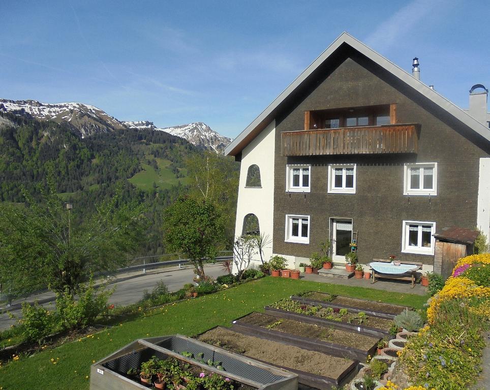 Ferienhaus Nussbaumer Apartment Sibratsgfäll Exterior photo