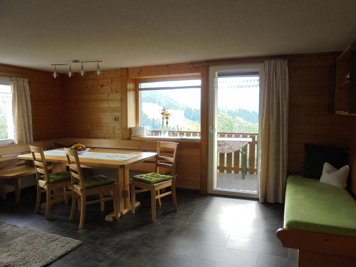 Ferienhaus Nussbaumer Apartment Sibratsgfäll Exterior photo